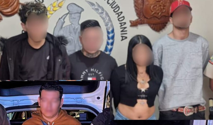 Operativos en Tungurahua dejan cinco detenidos por delitos