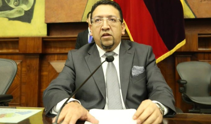 Virgilio Saquicela Reelegido como Presidente de la Asamblea Nacional