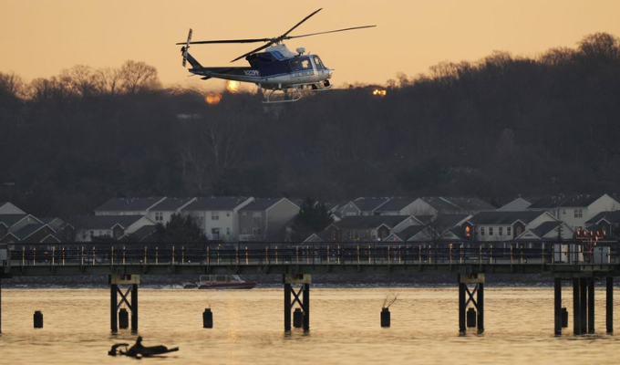 Tragedia en Washington: confirman que no hay sobrevivientes