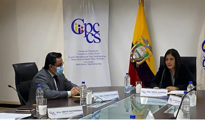 Posibles reemplazos en el Cpccs tras destituciones