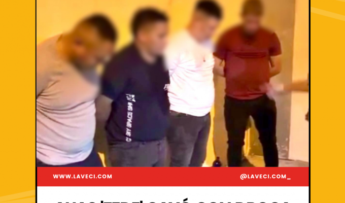 Alias 'Fede' cayó con droga valorada en USD 4,6 millones