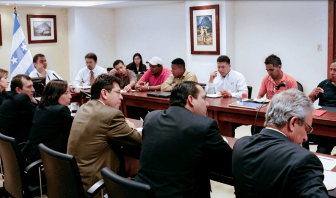 Foto de Correa con Norero y pandilleros genera reacciones