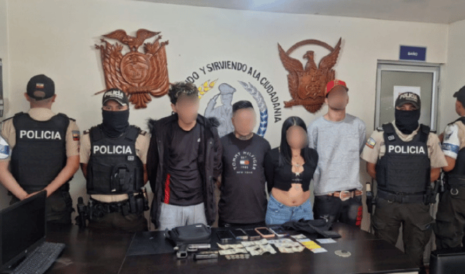 Capturan en Baños a peligroso delincuente con amplio historial
