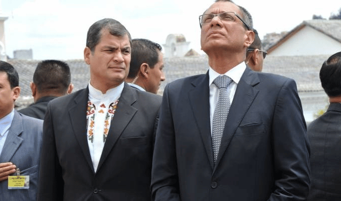 La revolución malograda desentraña la sombra del correísmo en Ecuador