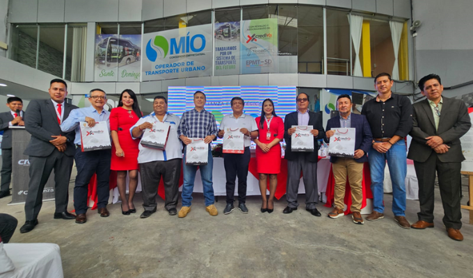 Innovación en buses: Santo Domingo deja atrás el efectivo