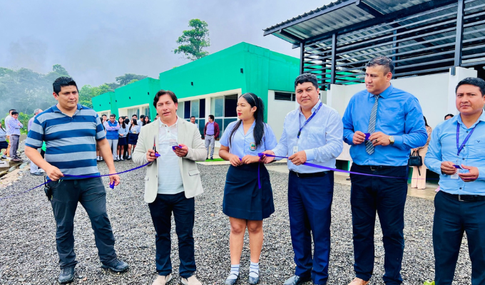 Gobierno invirtió USD 466.271 en educación en Cotopaxi