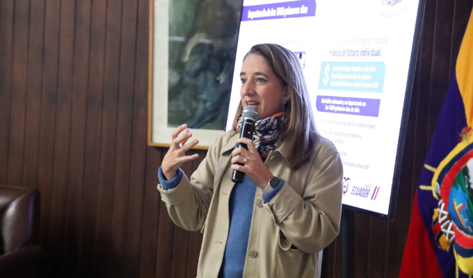 Gobierno Provincial de Tungurahua prioriza la salud infantil