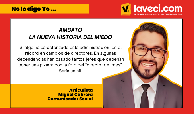 Ambato: La Nueva Historia del Miedo