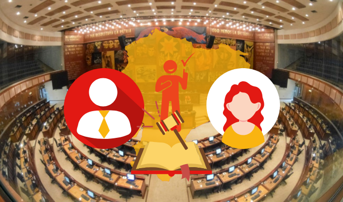 236 candidatos a la Asamblea tienen procesos penales en Ecuador