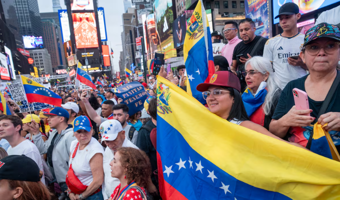 Trump elimina protecciones para 300.000 venezolanos en EE.UU. 🚨