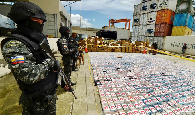 Ecuador, ¿narcoestado? El término se usa dentro y fuera del país