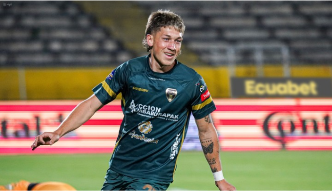 Luca Klimowicz podría jugar en Deportivo Cuenca este 2025