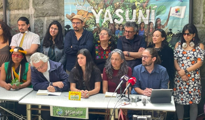 Yasuní Consulta Popular en Manos de Jóvenes y Redes Sociales