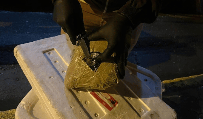 Policía sacó 29.560 dosis de marihuana de circulación
