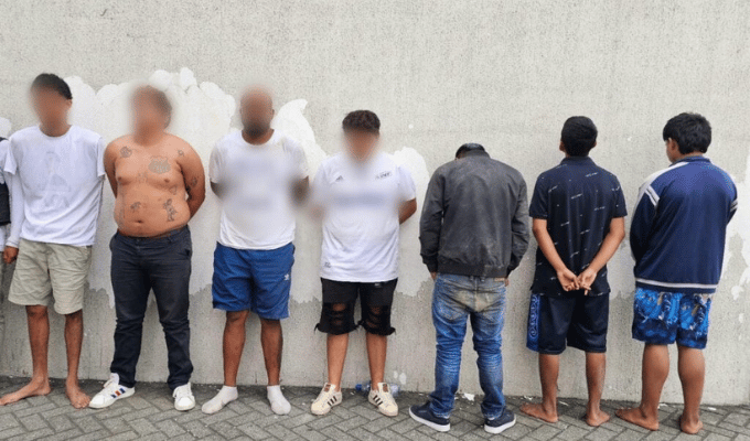 Cayó banda de secuestradores en operativo policial