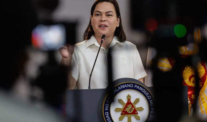 Congreso destituyó a la vicepresidenta de Filipinas