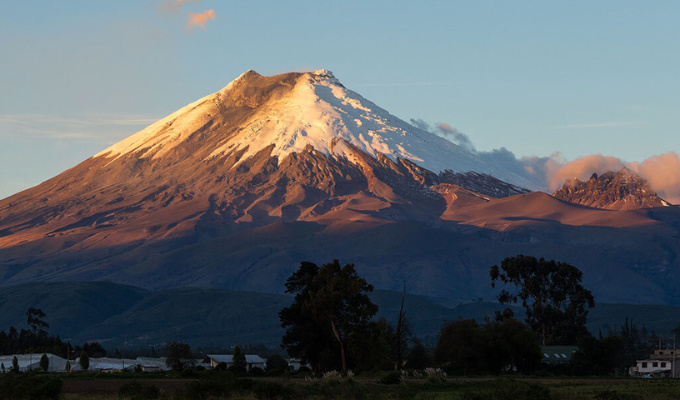 Monitoreo constante al Chimborazo con tres estaciones sísmicas