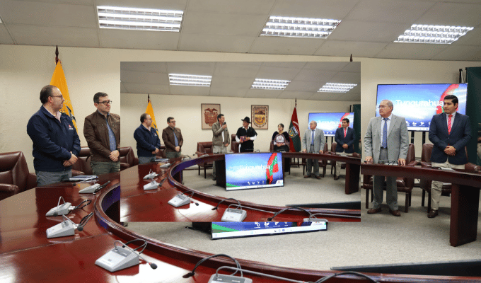 Tungurahua y Bolívar se unen para celebrar el Carnaval 2025