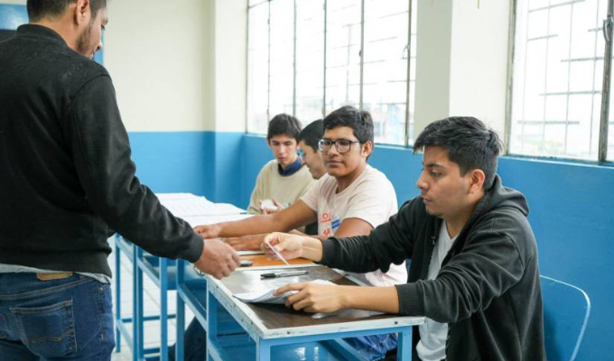 CNE confirmó que todas las Juntas Receptoras del Voto funcionaron