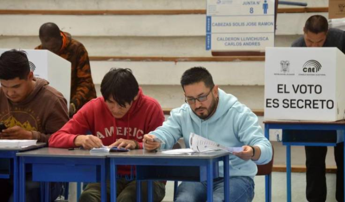 813 recintos electorales en zonas de alta violencia