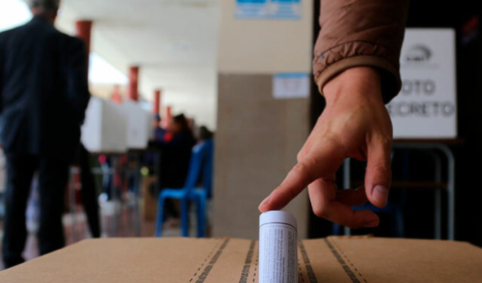 CNE dará primeros resultados desde las 20:30 de este domingo