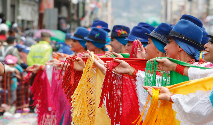 Semana Cultural llena de arte en la Fiesta de la Fruta y Flores