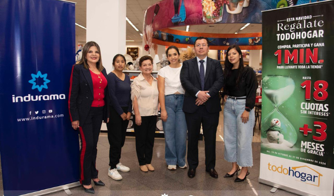 Todohogar premió a ganadoras de "Regálate Todohogar"