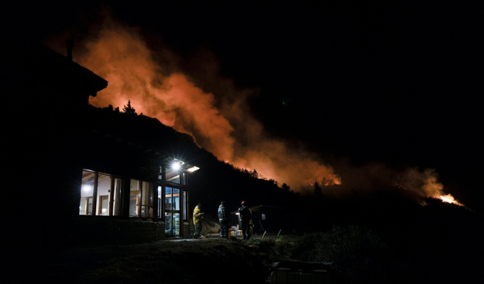 Incendios en Patagonia arrasaron más de 25.000 hectáreas