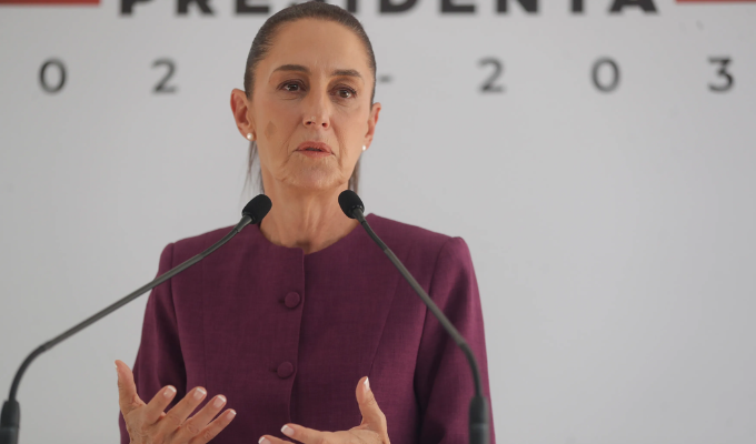Sheinbaum desea que Ecuador tenga una presidenta