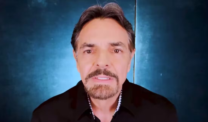 Eugenio Derbez: "Mi video no apoya a ninguna candidatura"