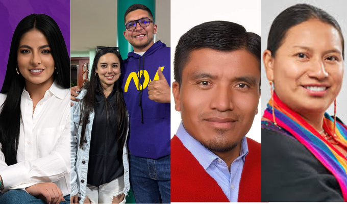 Estos son los cinco nuevos asambleístas de Tungurahua