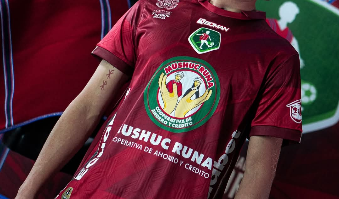 Mushuc Runa SC reveló su nueva piel para la temporada 2025