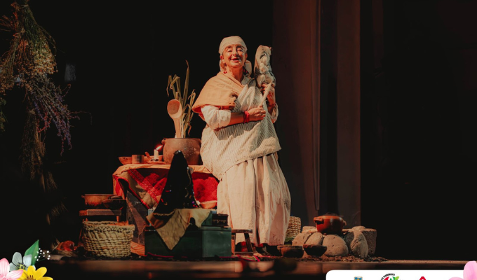 "La Venadita" deslumbró en el Teatro Lalama