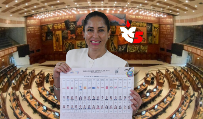 Revolución Ciudadana lidera la Asamblea con 67 escaños