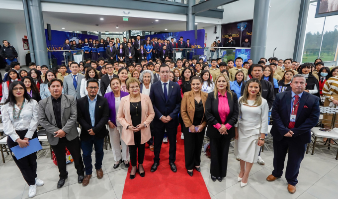 Tungurahua impulsó la investigación educativa y beneficios fiscales