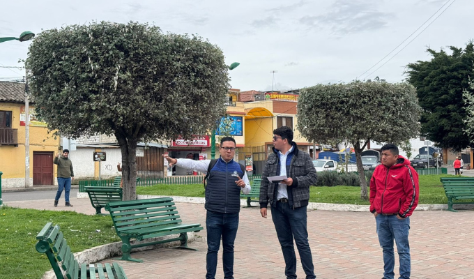 Quisapincha estrenará zona WiFi gratuita para la comunidad
