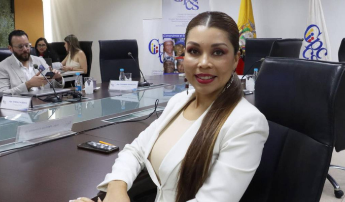 Piedad Cuarán asumió como consejera titular del Cpccs