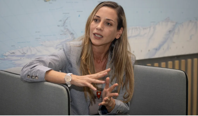 Andrea González: "Votaré por quien dé más libertad a Ecuador"