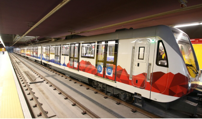 Metro de Quito confirmó una nueva fisura en sus rieles