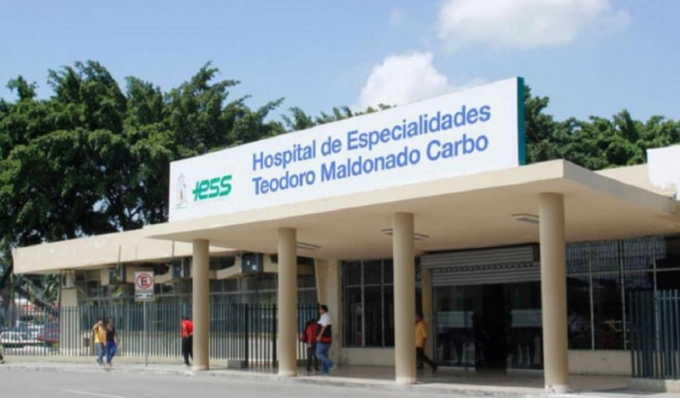 Millonario contrato de limpieza en el hospital Teodoro Maldonado