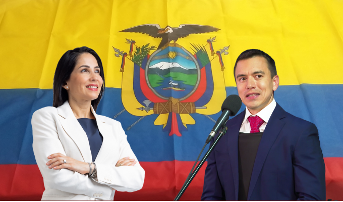 Daniel Noboa y Luisa González: lo que necesitan para ganar