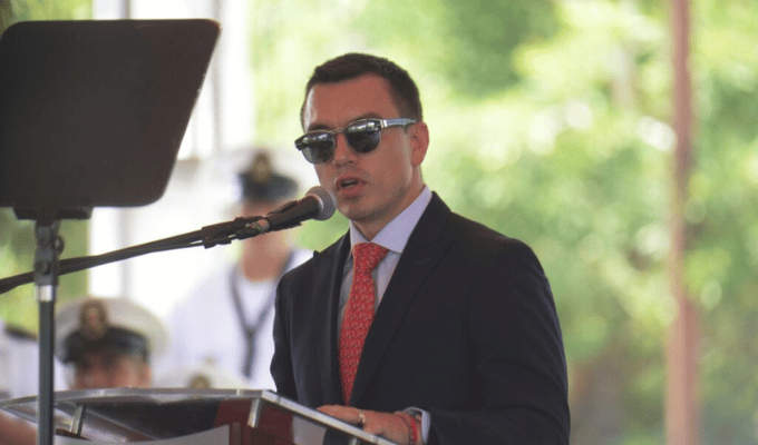 Noboa removió a la gobernadora del Guayas y a la ministra del MIES