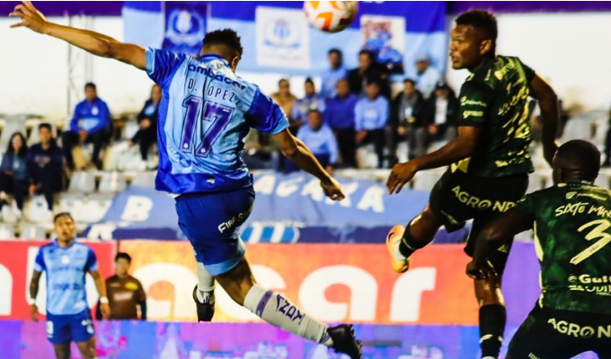 Con un gol de Muñoz, Macará superó a Orense en Ambato