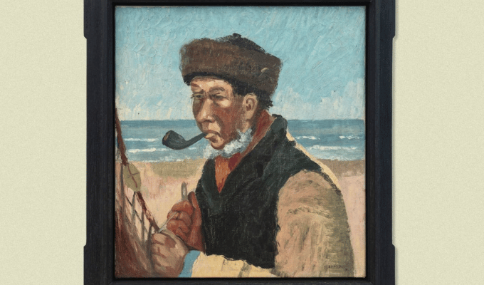 Cuadro comprado en garaje sería una obra de Van Gogh