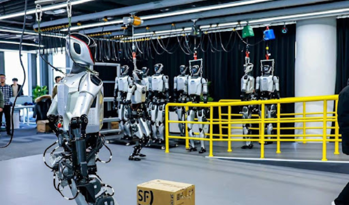 Hasta 1.000 robots serán entrenados en China para 2027