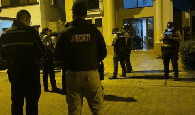 Asesinato en Samborondón: víctimas tenían antecedentes penales