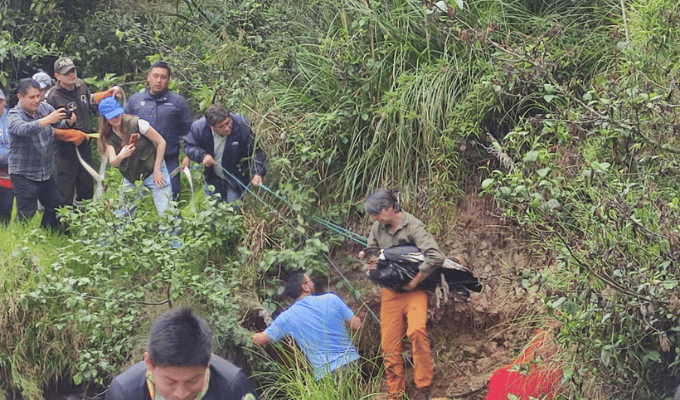 Cóndor andino fue salvado en Azuay tras denuncia ciudadana