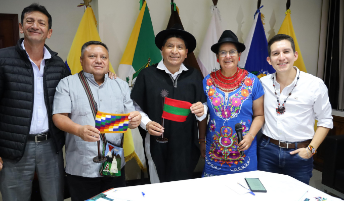 Napo se une a la Mancomunidad de Gobiernos Provinciales