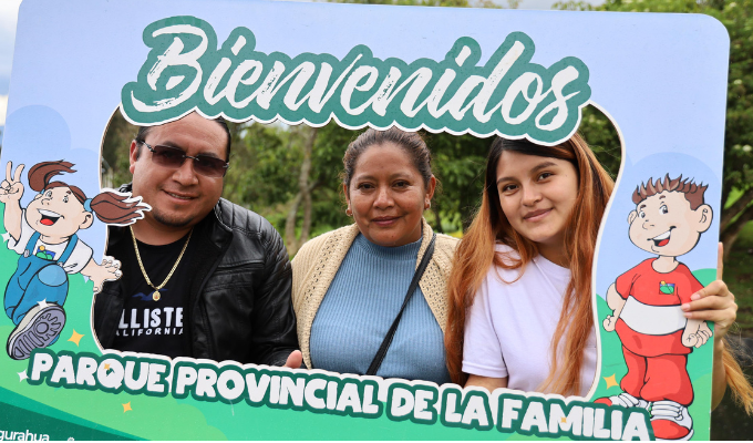 Parque Provincial de la Familia celebró 17 años