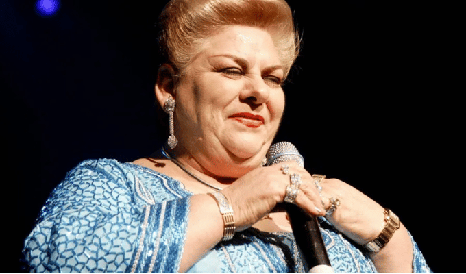 Paquita la del Barrio murió en su hogar en Veracruz